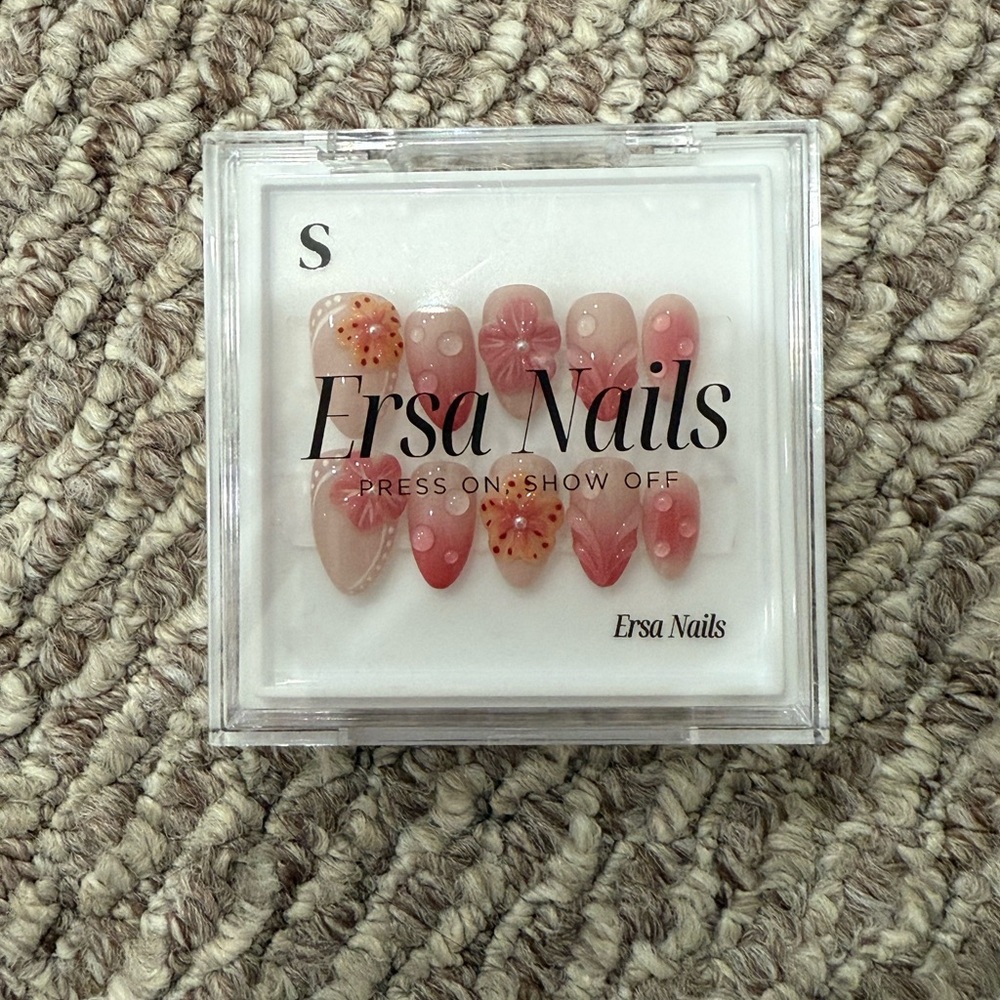 Ersa Nails: beachside fizz size s